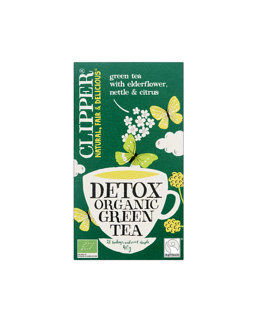 Té verde Detox