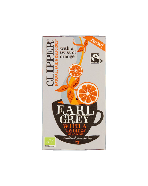 Earl Grey con arancia