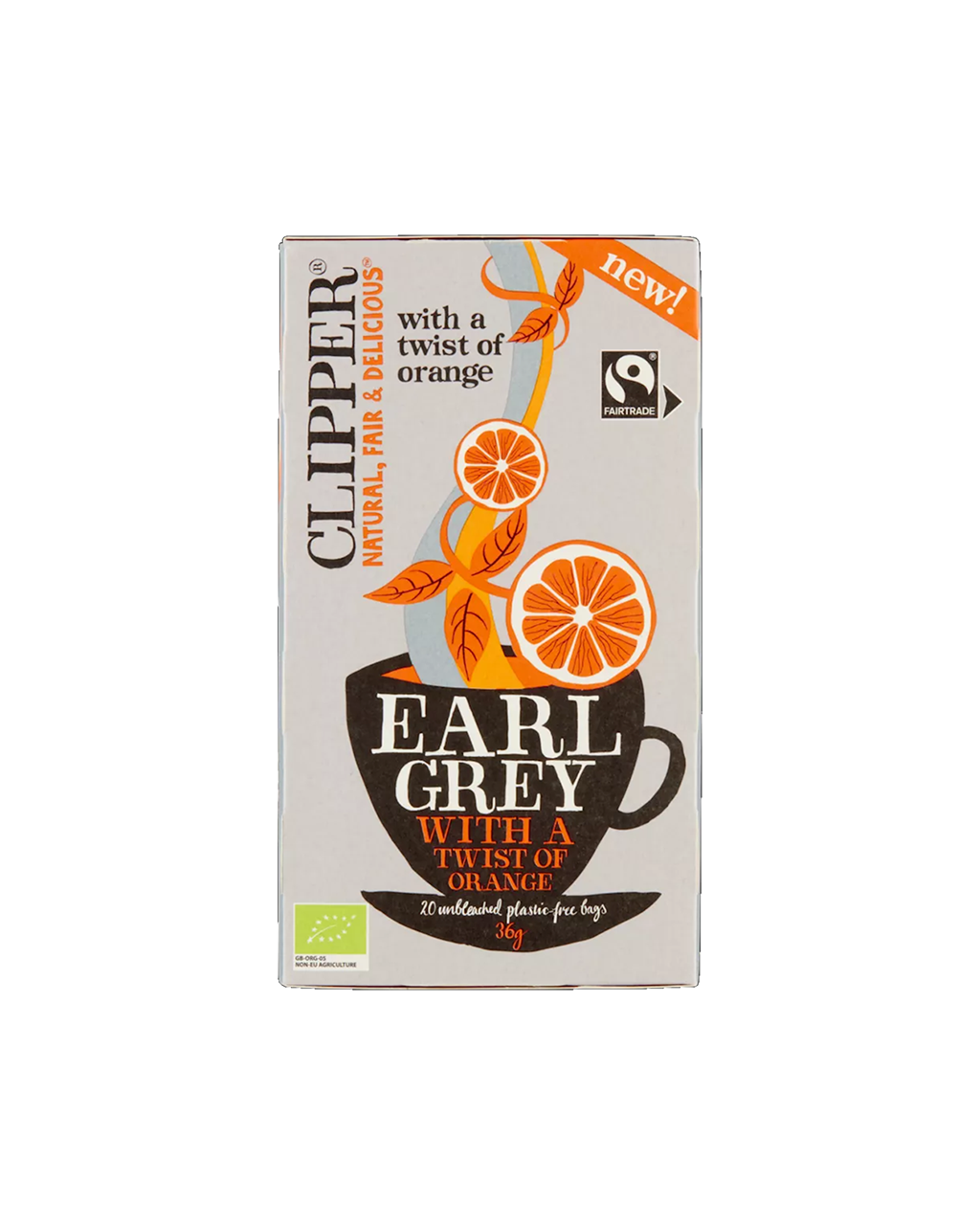 Earl Grey with Orange