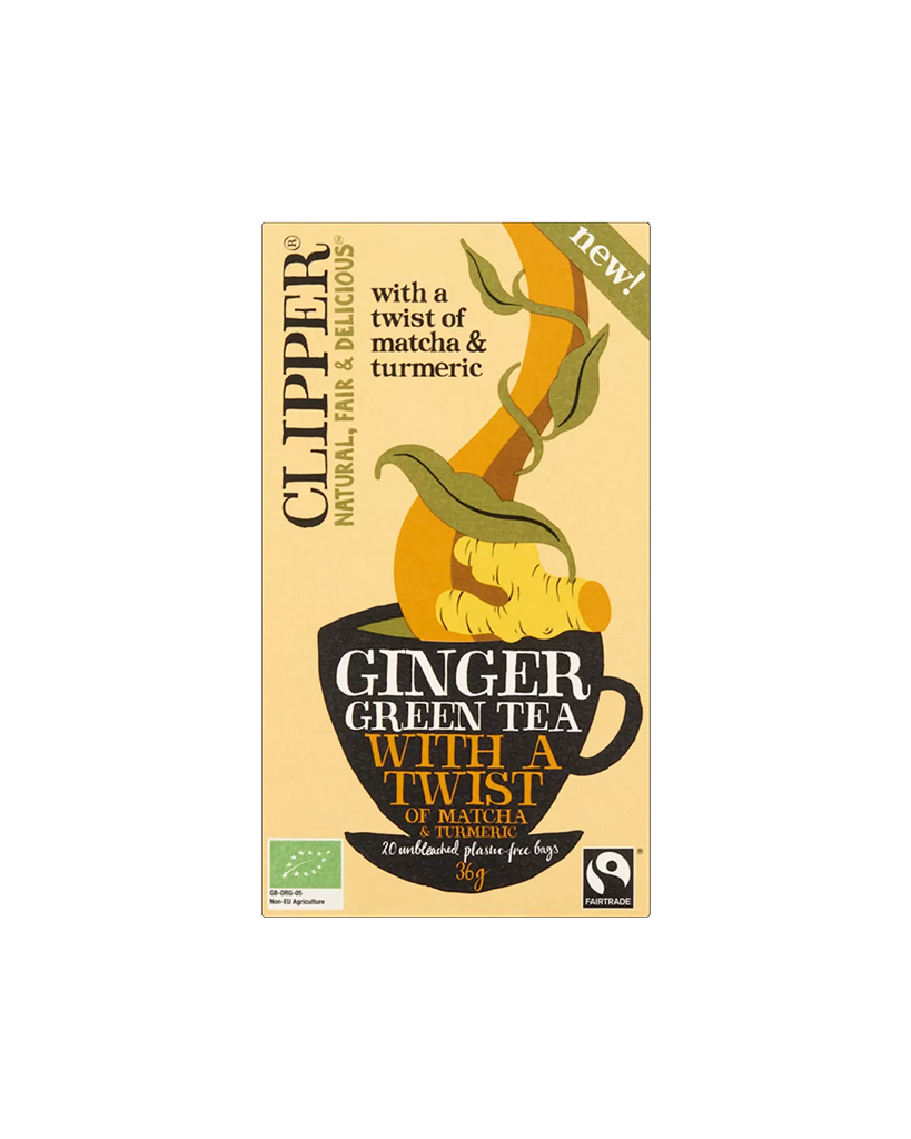 Green tea Ginger