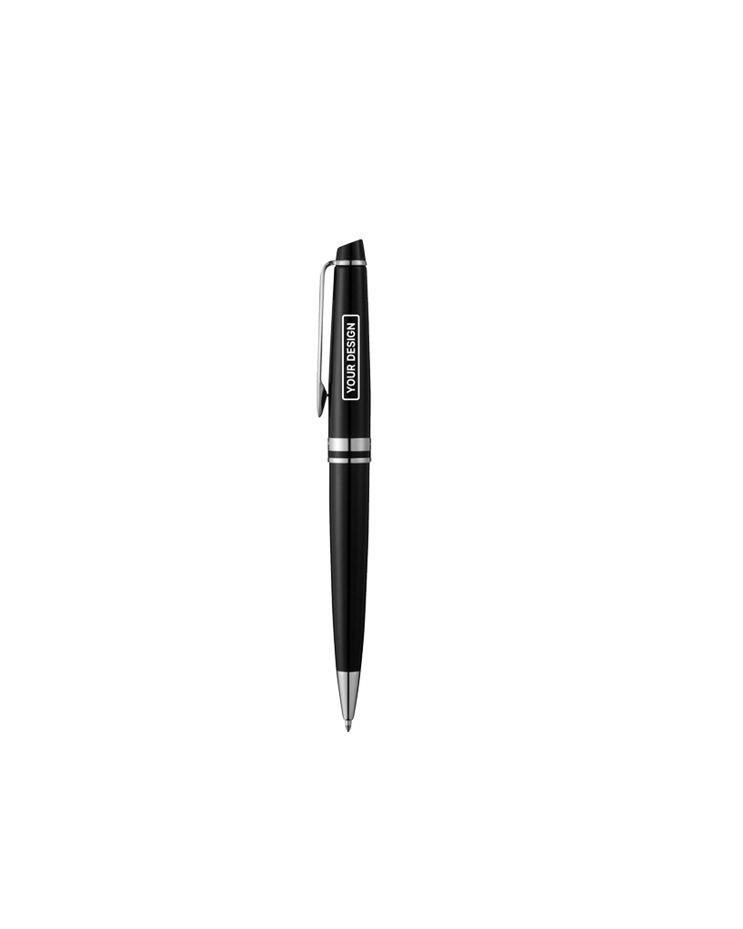 Solid black / Silver