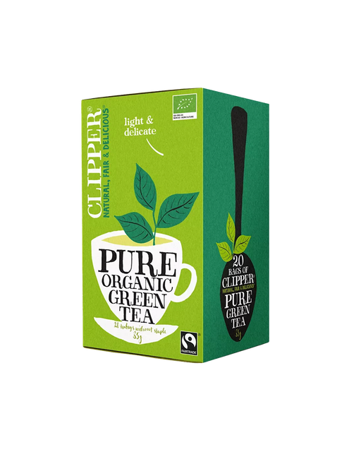 Tè verde puro