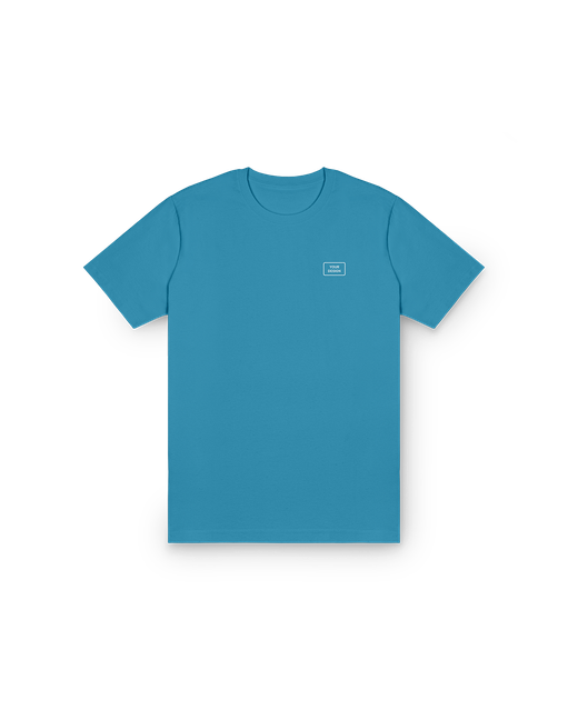rustig blauw
