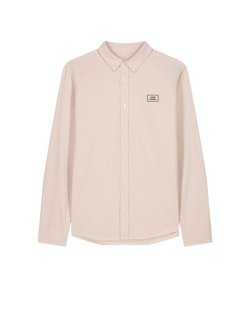 Beige oxford