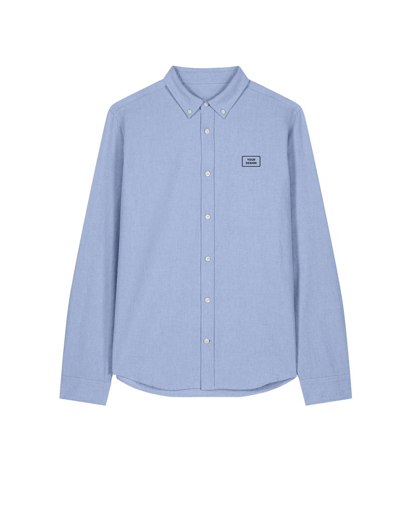 Blue Oxford