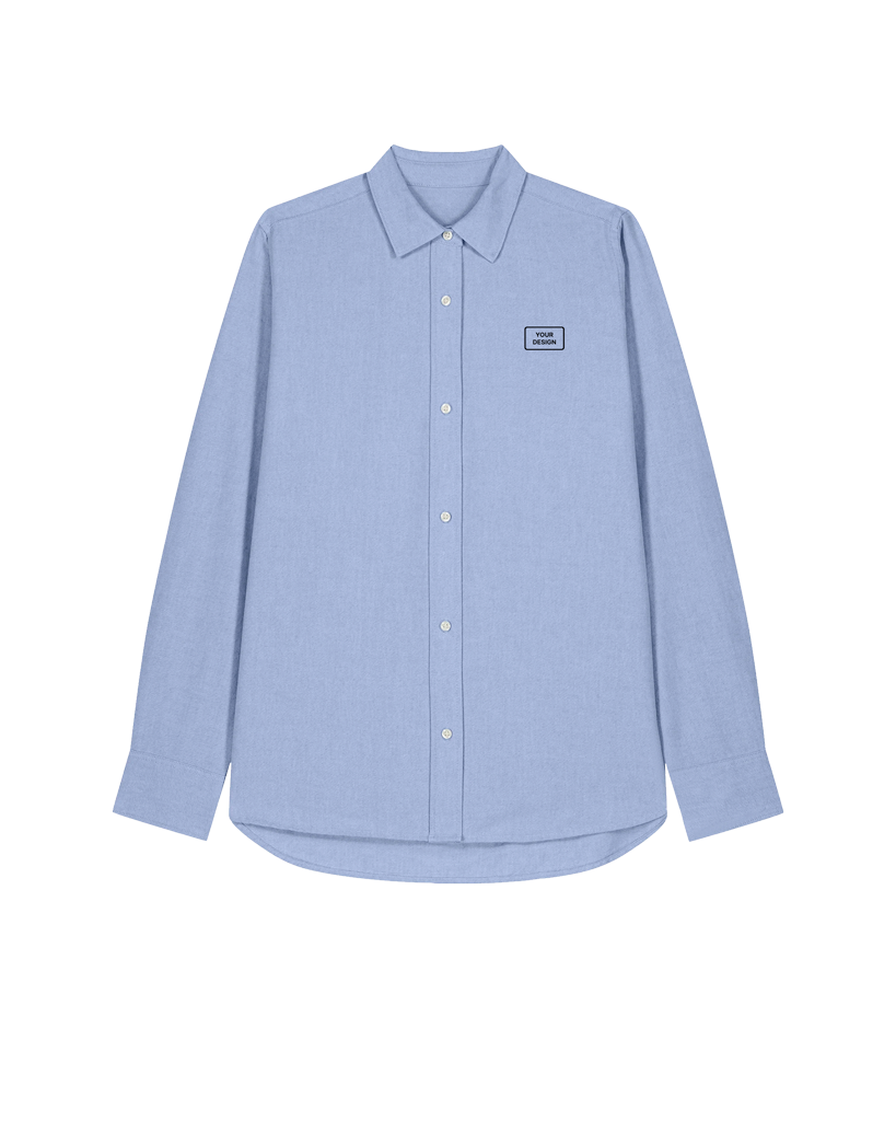 Blue Oxford