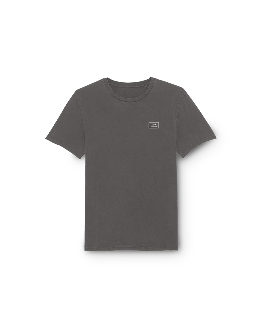Garment Dyed Black Rock