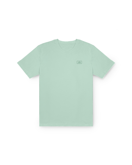 Crushed mint