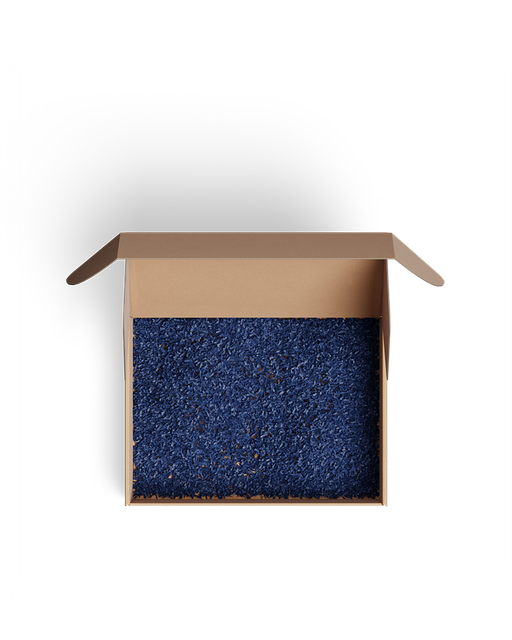 Donkerblauw