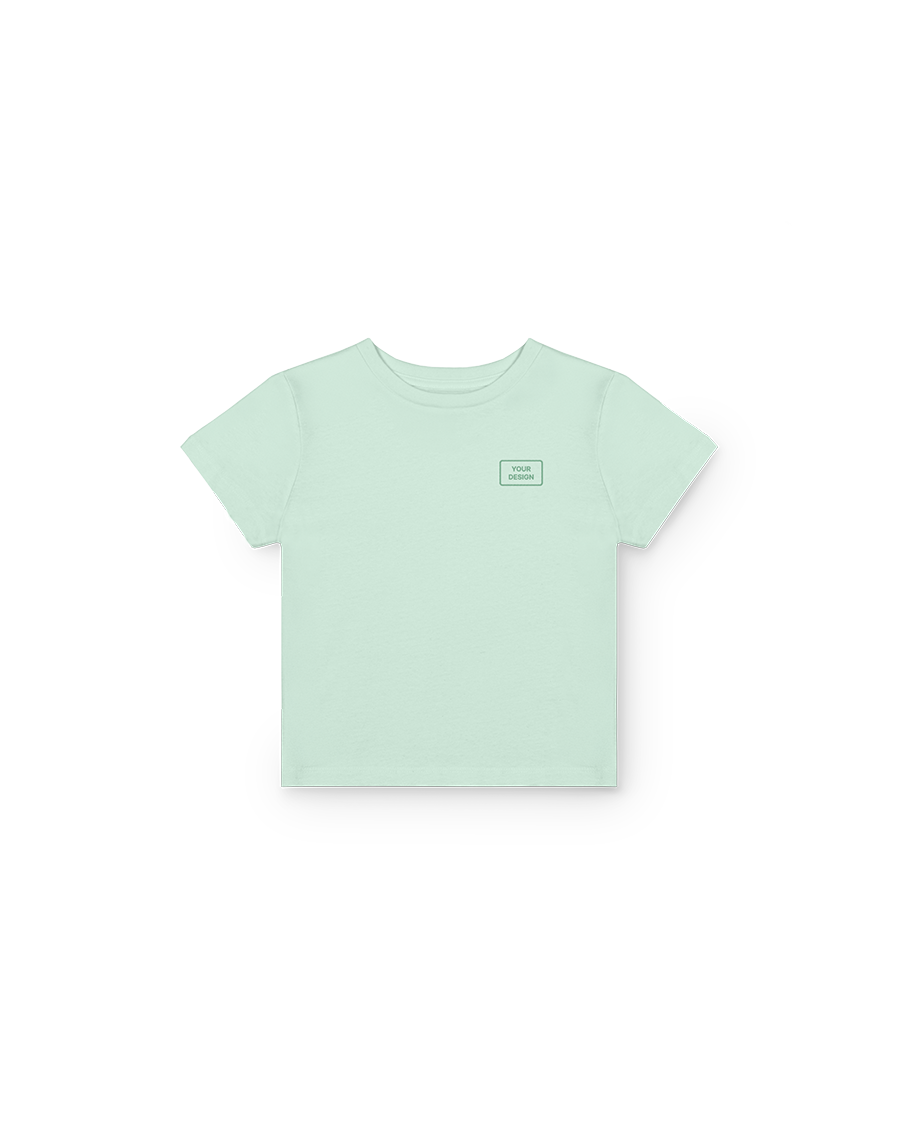 Crushed mint
