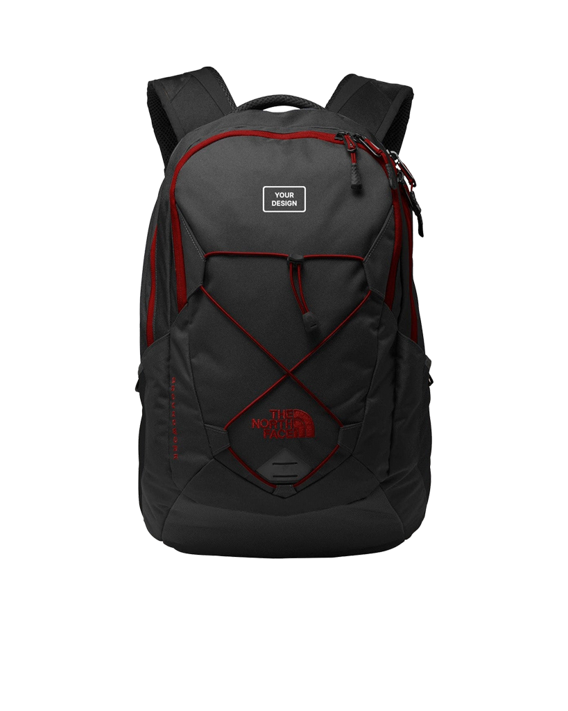 Dark Grey Heather/ Cardinal Red