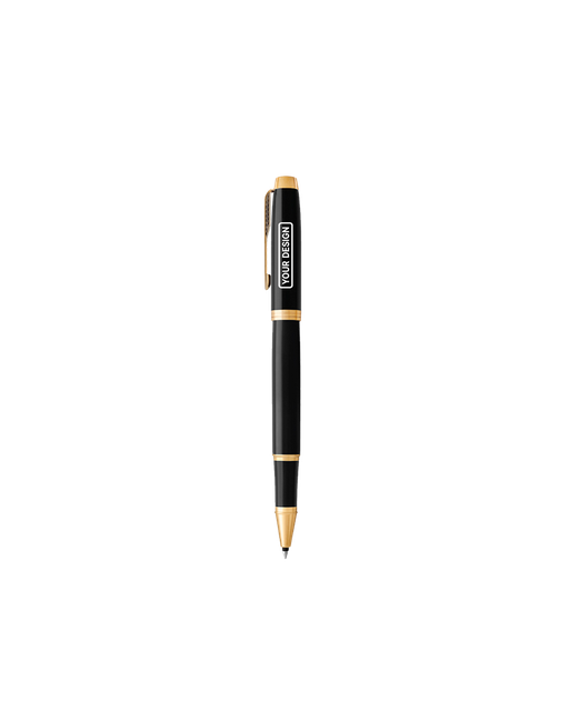 Black - Gold Trim