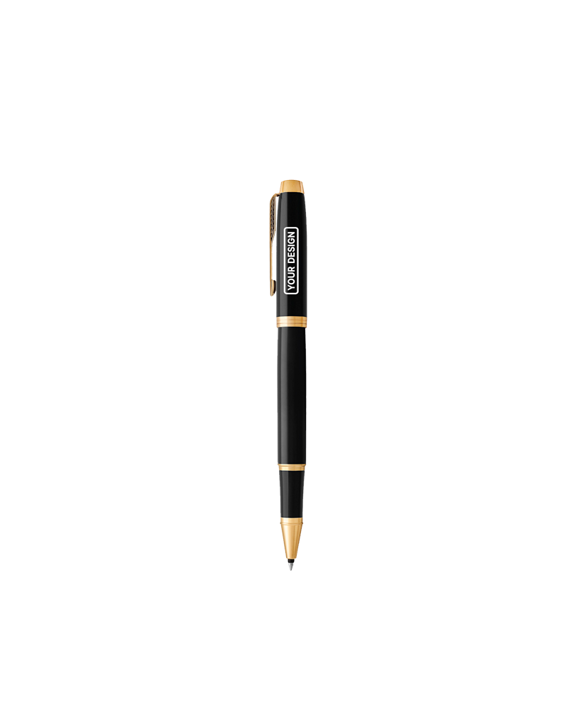 Black - Gold Trim
