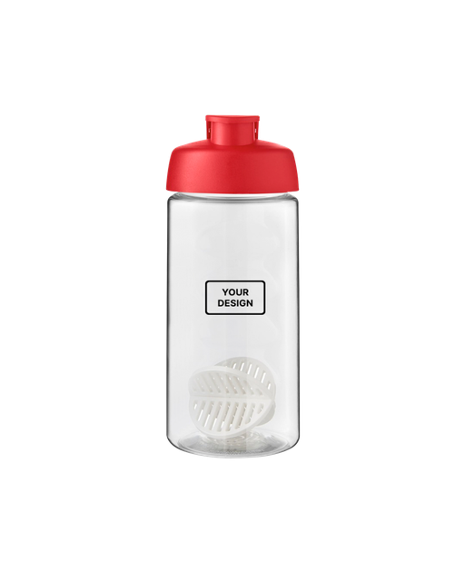 Red / Transparent
