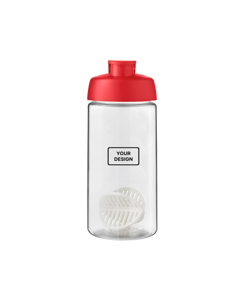 Red / Transparent
