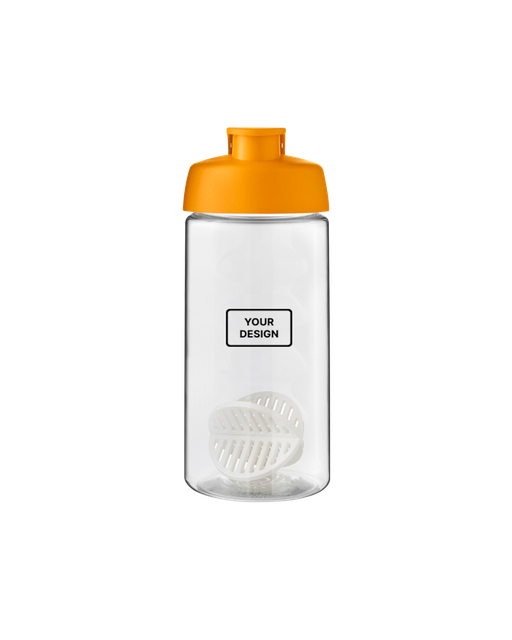 Orange / Transparent