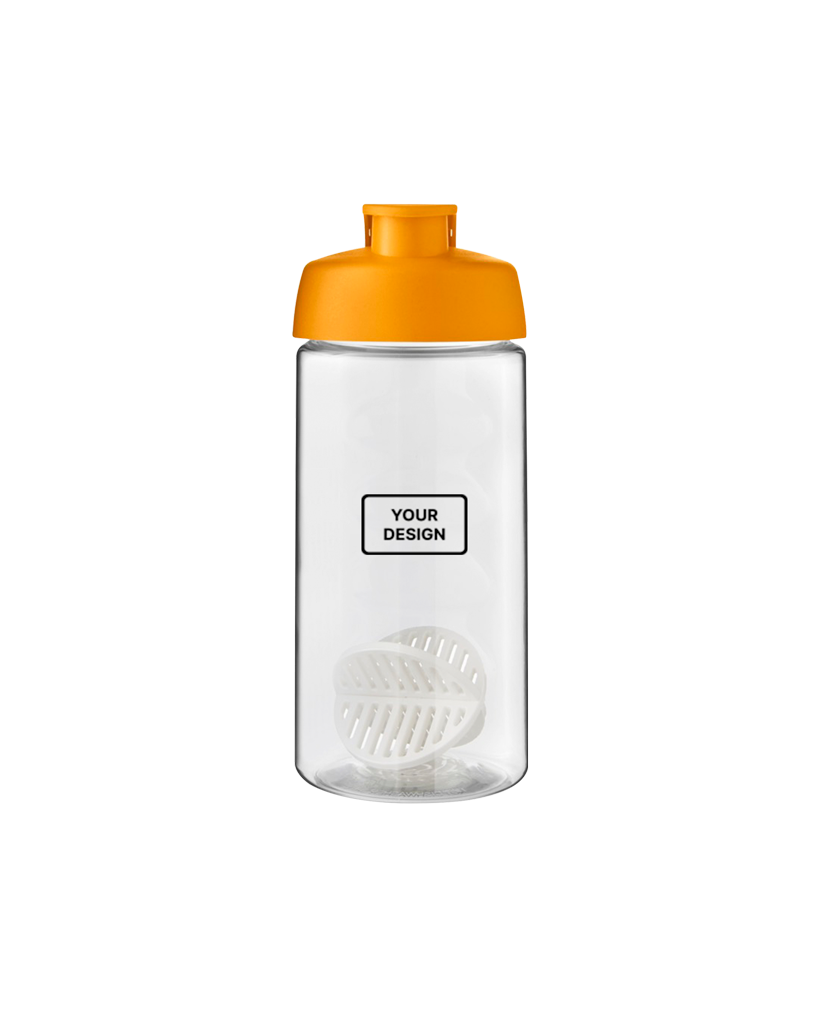 Orange / Transparent