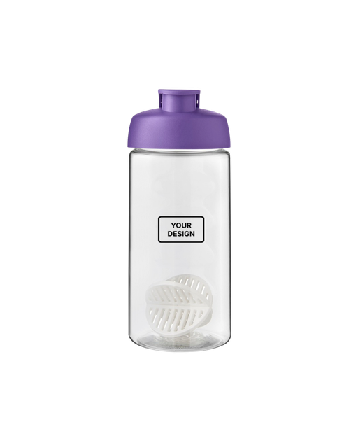 Purple / Transparent