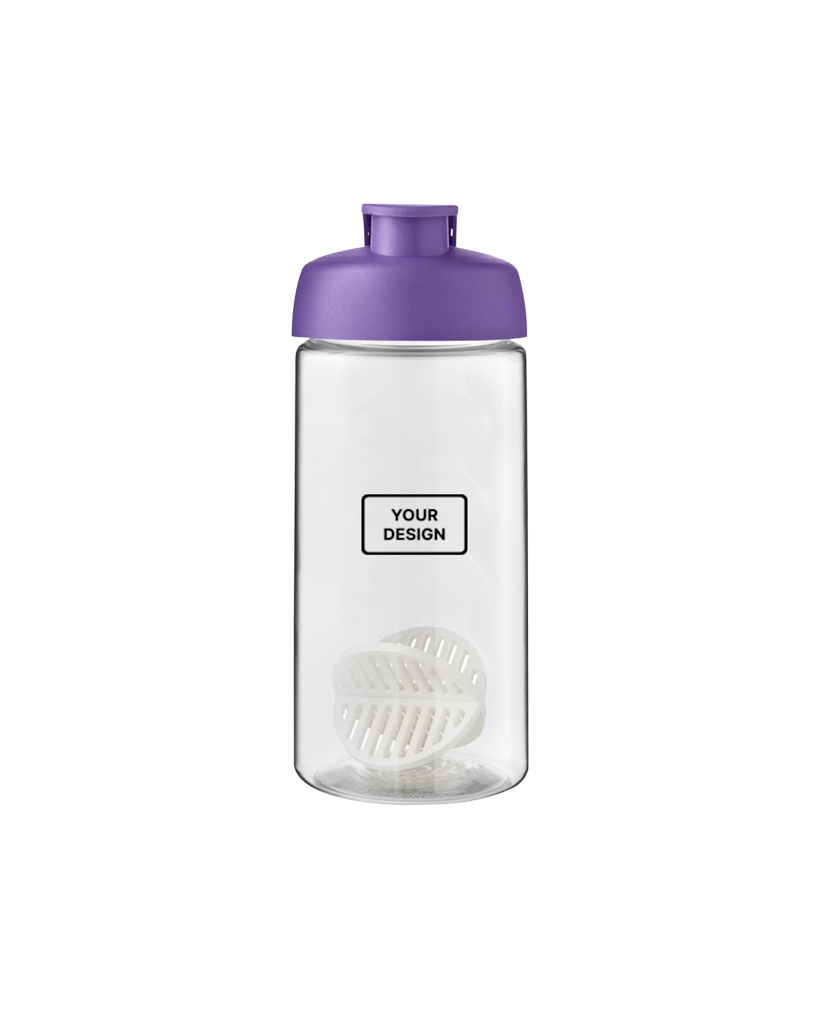 Purple / Transparent