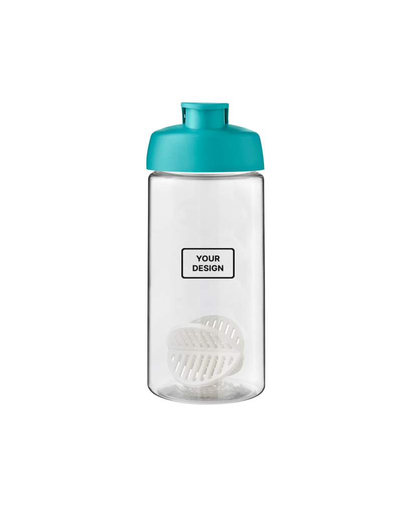 Aqua blue / Transparent