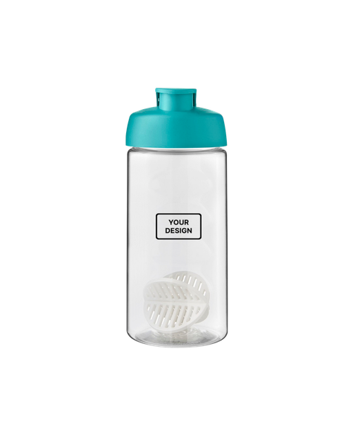 Aqua blue / Transparent