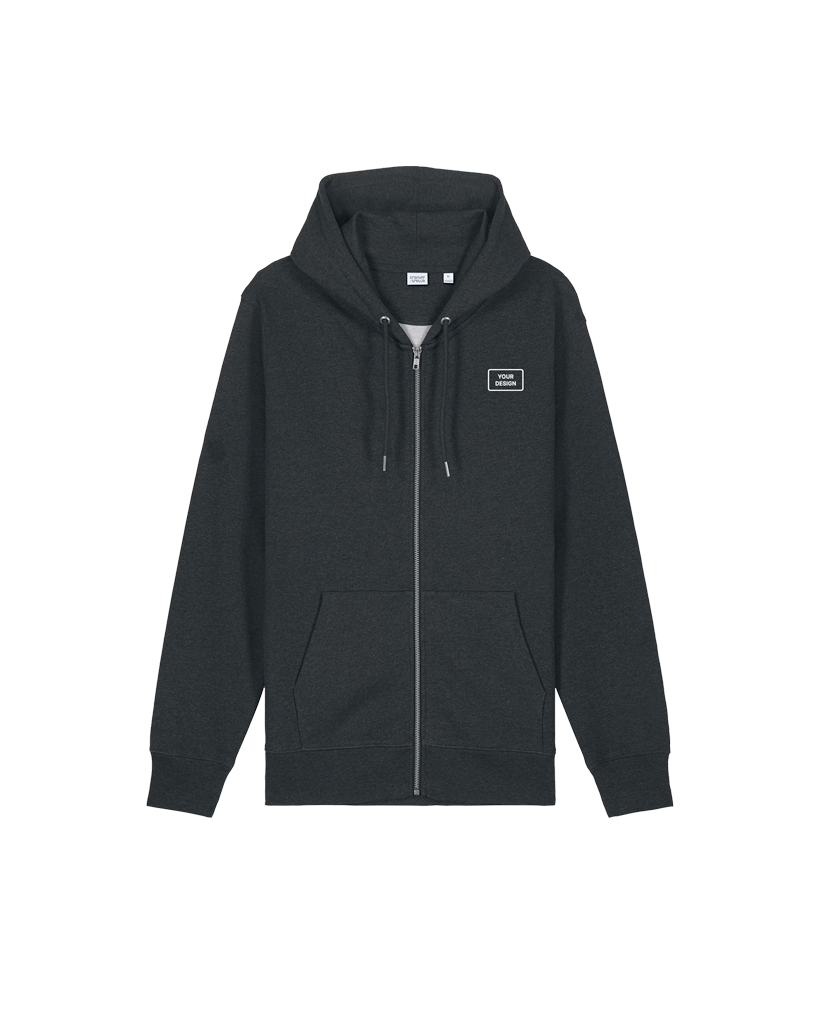 Dark Heather Grey