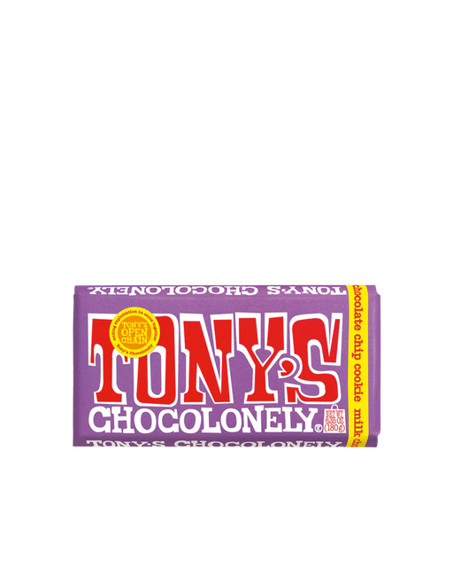 Milk Chocolate With Chocolate Chip Cookie