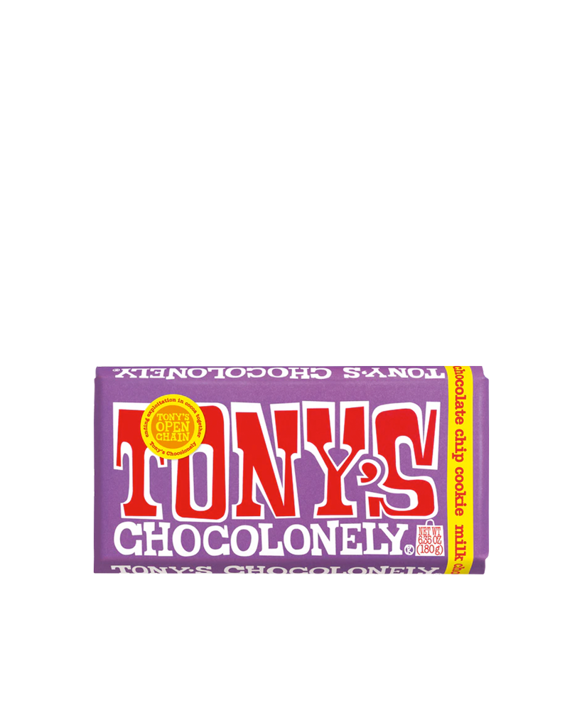 Milk Chocolate With Chocolate Chip Cookie