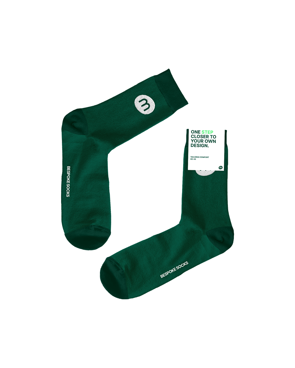 With label & Embroidered Logo