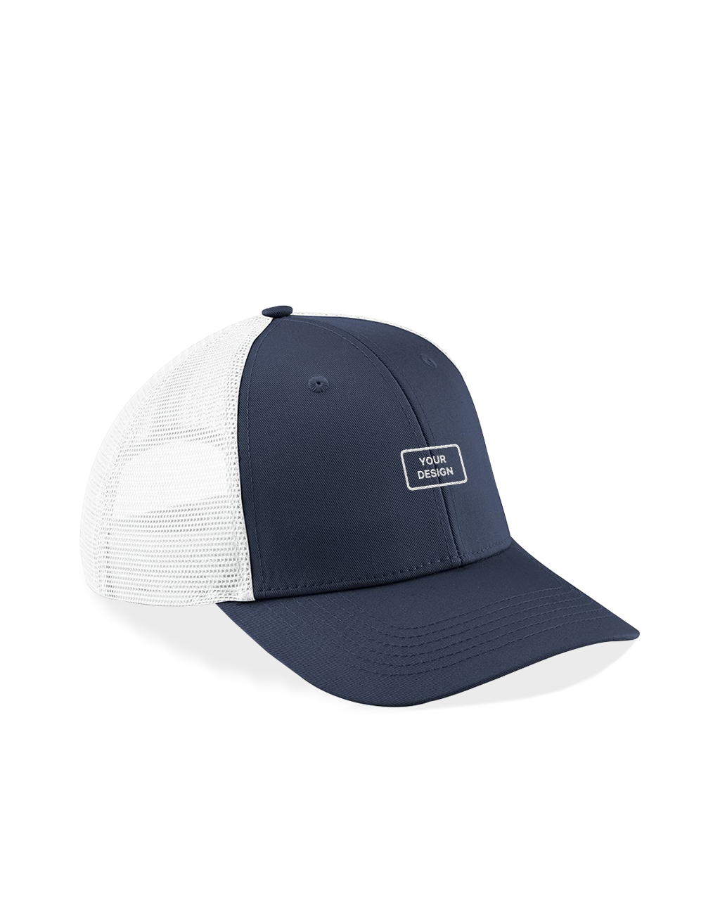Navy/white
