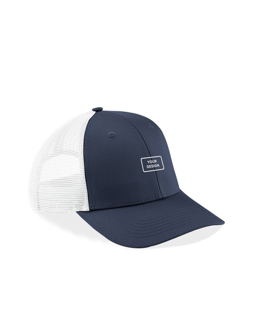 Navy/white