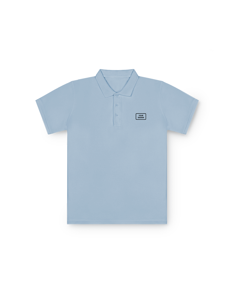 Sky Blue Pique