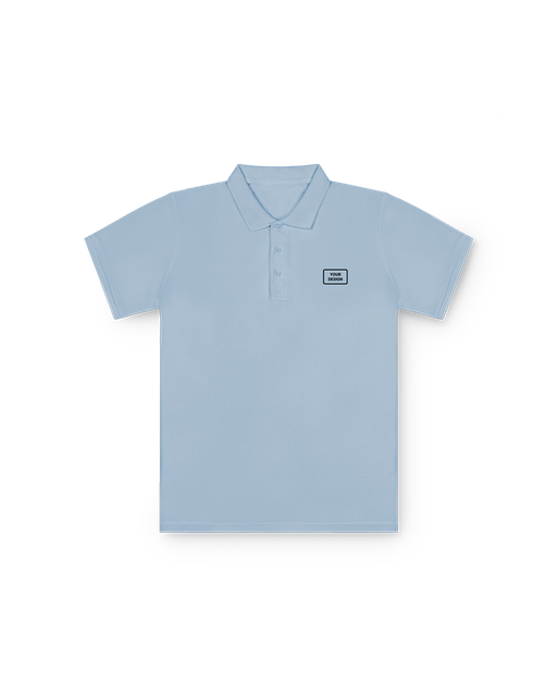 Sky Blue Pique