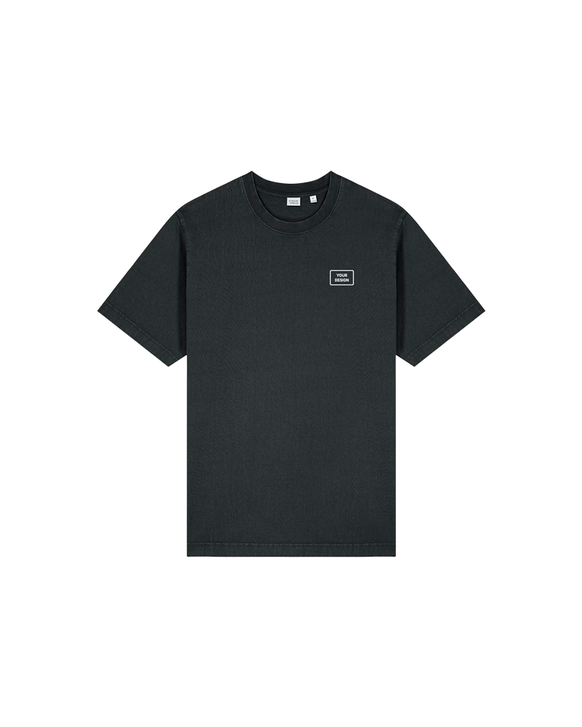 G. Dyed Black Rock