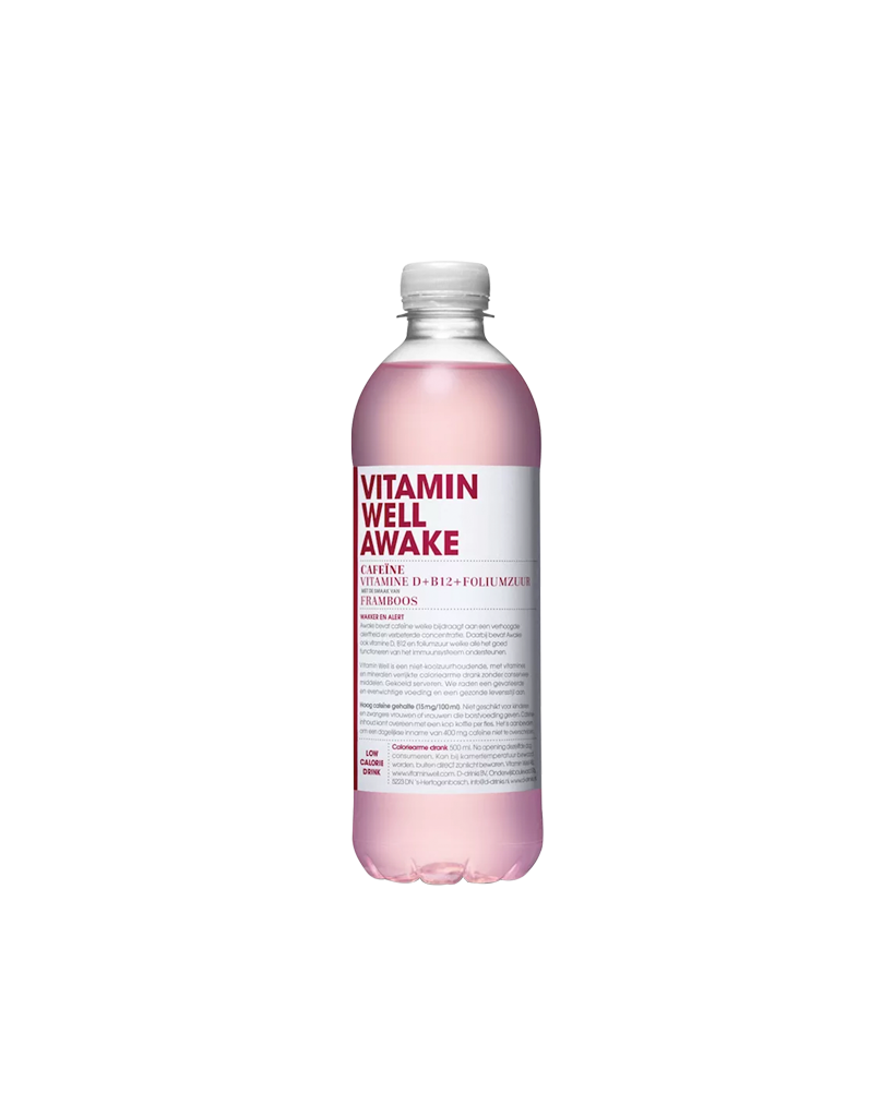Vitamin Well Awake Raspberry S.PET 50cl