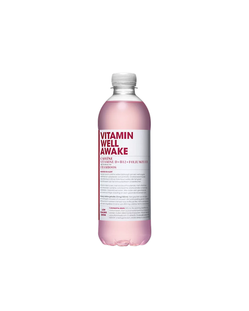 Vitamin Well Awake Raspberry S.PET 50cl