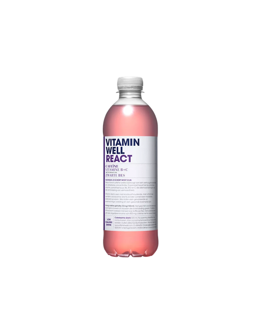Vitamin Well React S.PET 50cl