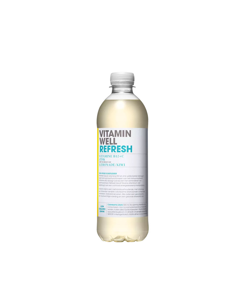 Vitamin Well Refresh S.PET 50cl