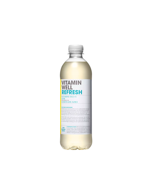 Vitamin Well Refresh S.PET 50cl