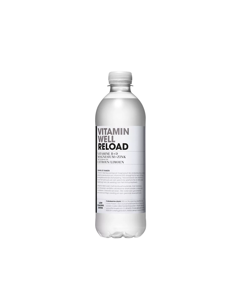 Vitamin Well Reload Lemon & Lime S.PET 50cl