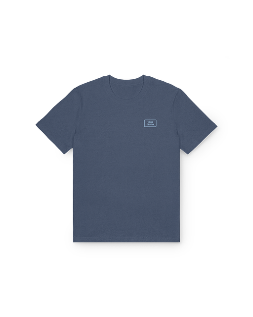 Dark Heather Blue