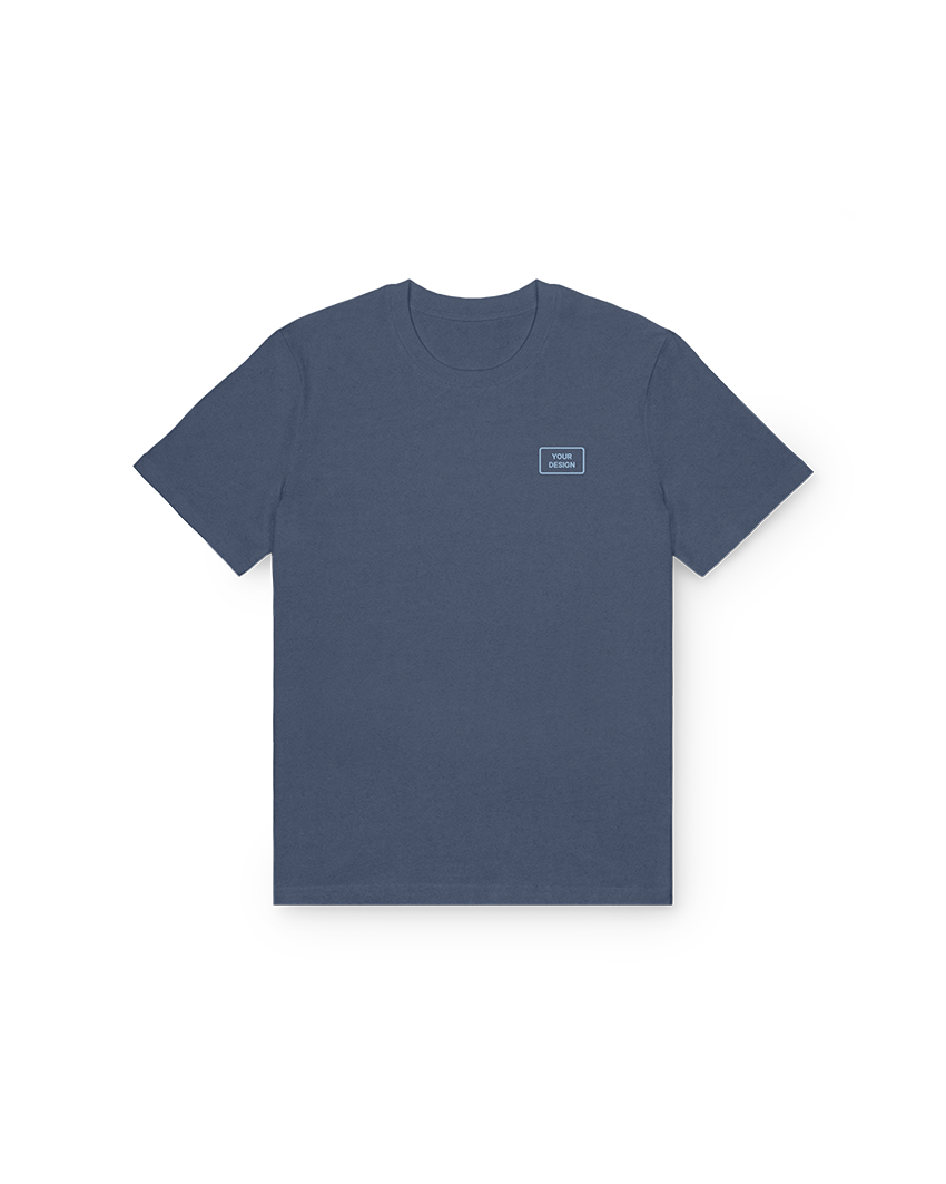 Dark Heather Blue