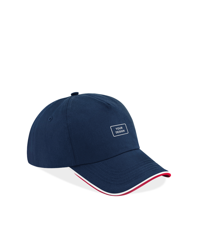 French Navy/Classic Red/White