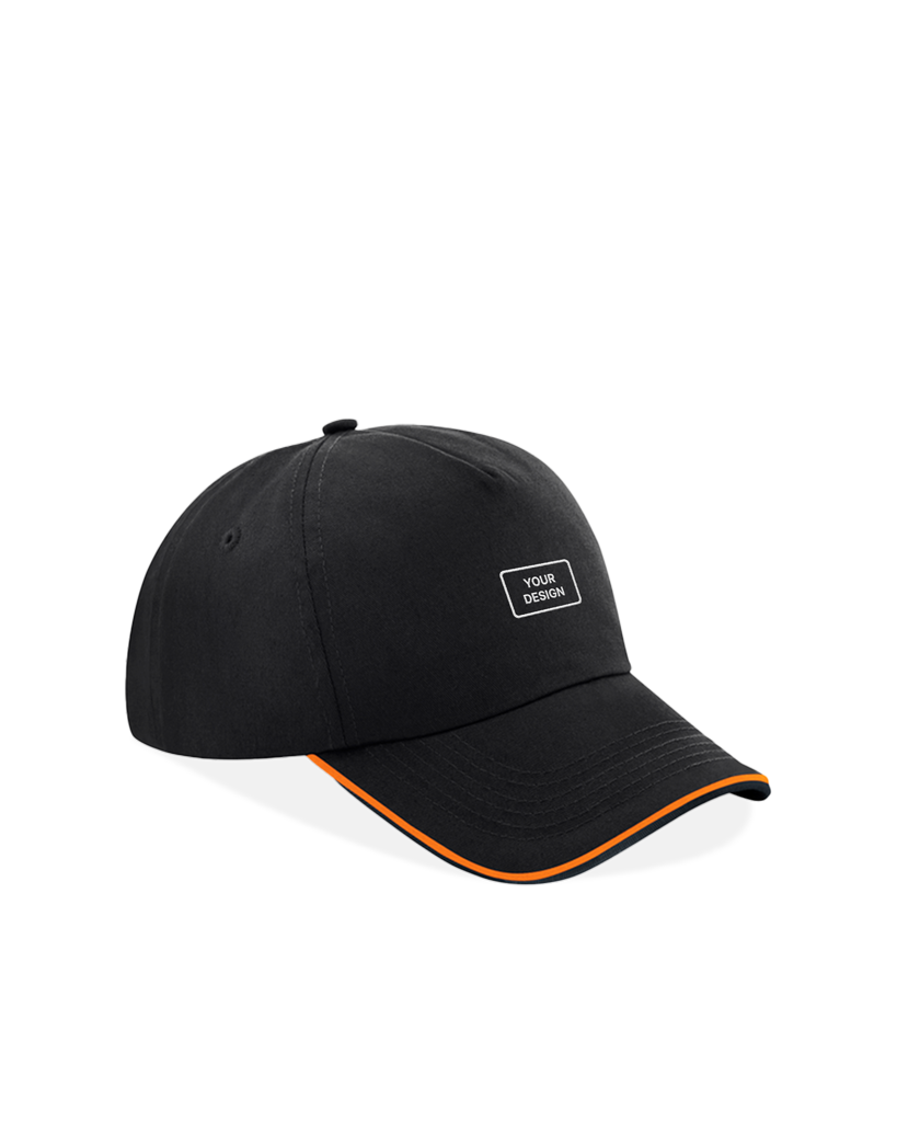 Black/Orange