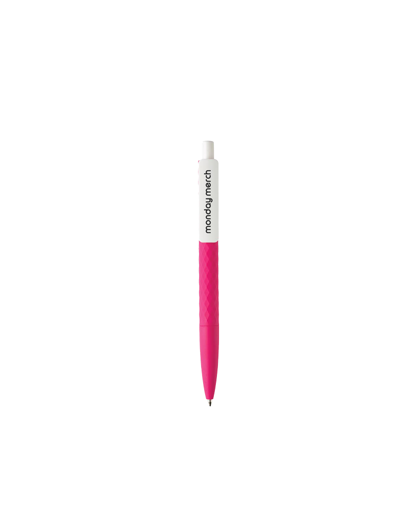 Pink/white