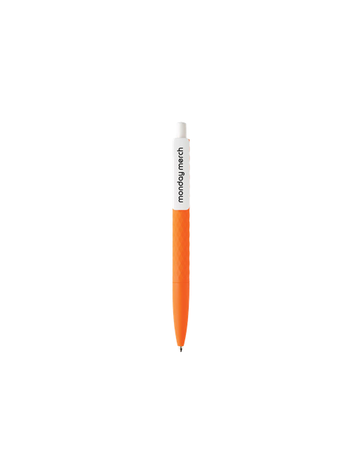 Naranja/blanco