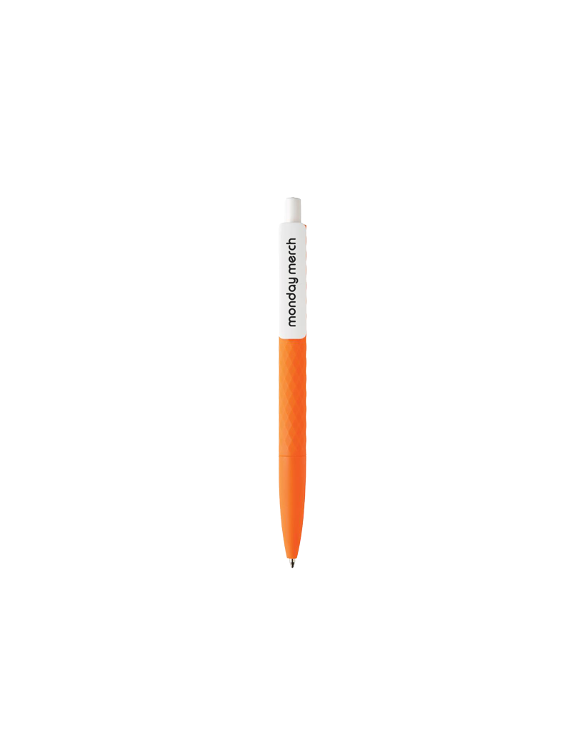 Orange/white