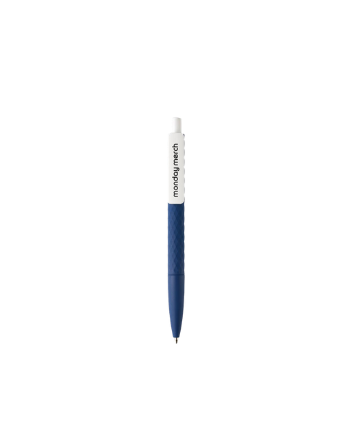Azul marino/blanco