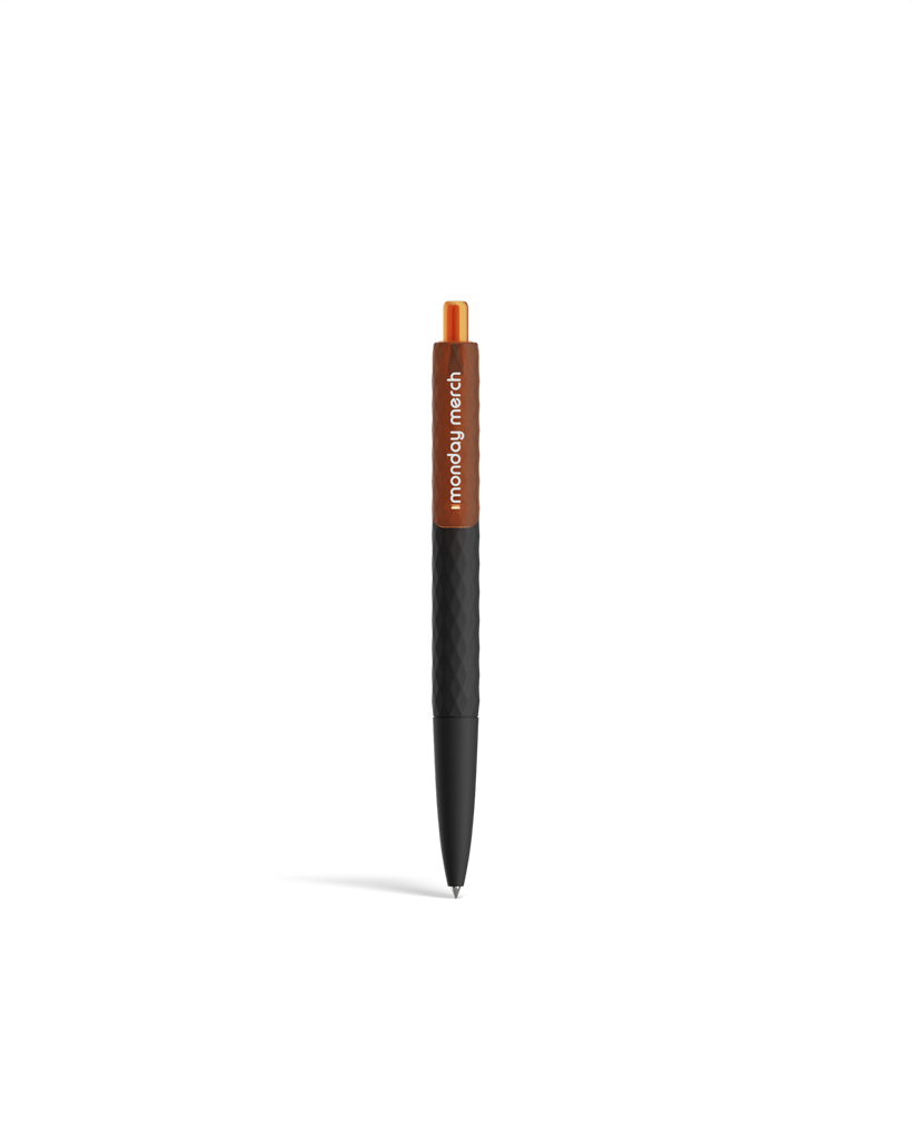 Orange/Black