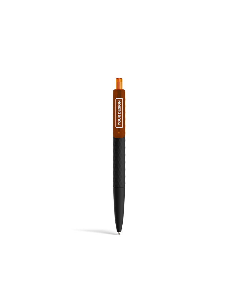 Orange/Black
